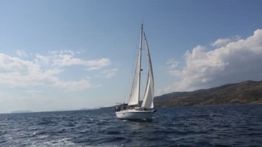Regatta Adası yelken denizci katılmak