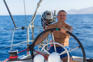 adam skippering yelkenli yat