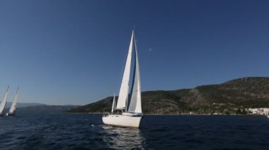 Yunanistan'da Yelkenli Yatlar