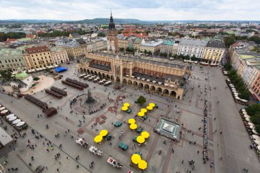 Krakow 'un merkezi