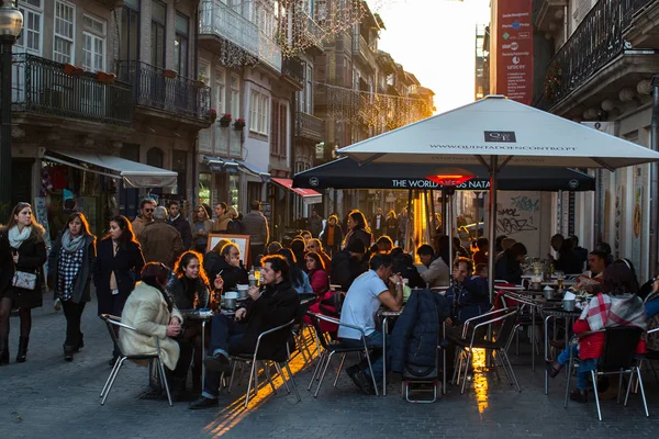 Historické centrum starého Porto — Stock fotografie