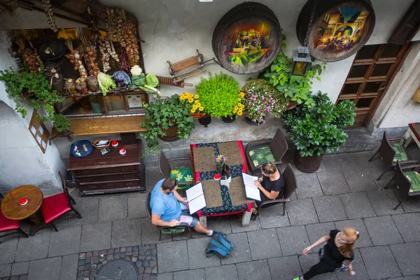 Historické centrum města — Stock fotografie