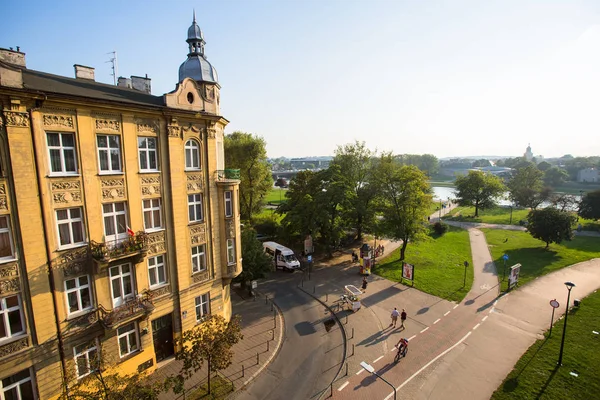 Stadens historiska centrum — Stockfoto