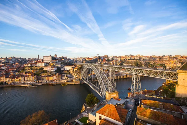 Uitzicht op de rivier douro — Stockfoto