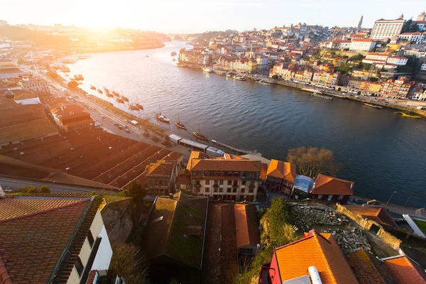 Río Duero y Ribeira —  Fotos de Stock