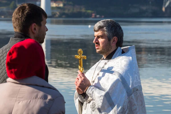 Celebrando el Bautismo de Jesús —  Fotos de Stock