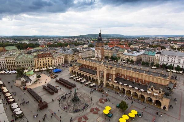 Piazza del mercato principale — Foto Stock