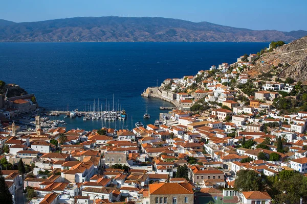 Hydra island, Egeiska havet — Stockfoto