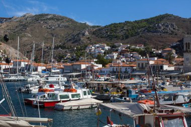 Hidra Adası, Ege Denizi