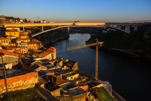 Rio Douro do Porto — Fotografia de Stock