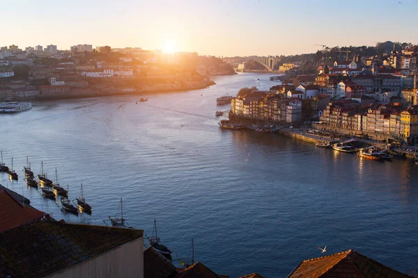 Rivière Douro de Porto — Photo