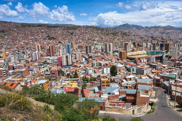 La Paz, Bolivia. — Foto de Stock