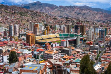 La paz, Bolivya.