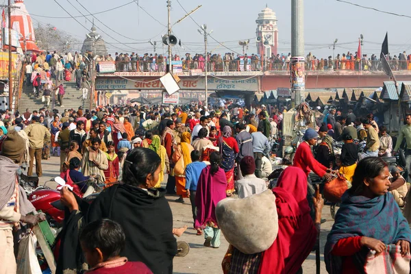 Firandet Makar Sankranti Festival — Stockfoto