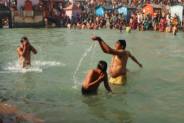Vieringen Makar Sankranti Festival — Stockfoto