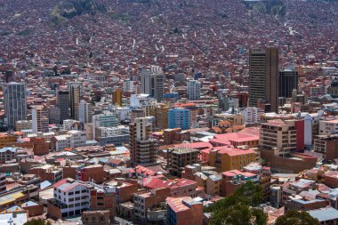 La paz, Bolivya.