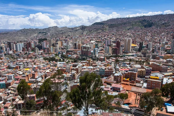 La paz, Boliwia. — Zdjęcie stockowe