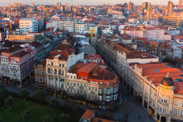 Casas antiguas de Oporto — Foto de Stock