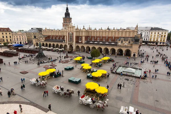 Κεντρική πλατεία της αγοράς — Φωτογραφία Αρχείου