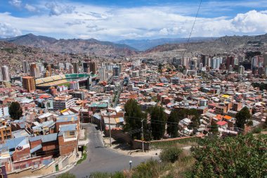 La paz, Bolivya.
