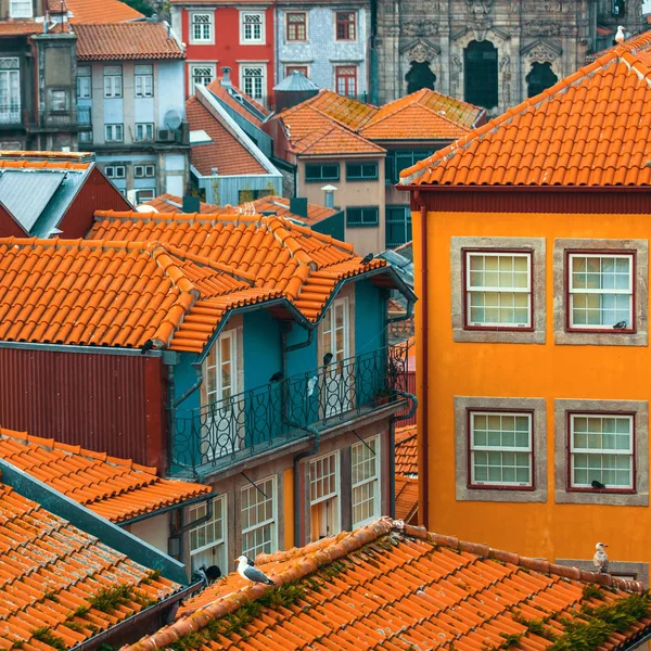 Casas antiguas de Oporto —  Fotos de Stock