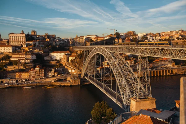 Dom Luis köprü demir — Stok fotoğraf