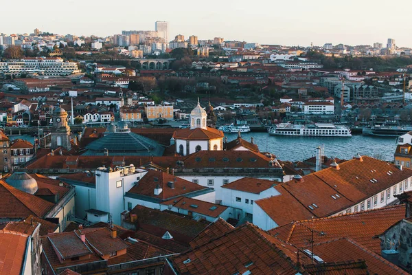 Старі будинки Порто — стокове фото
