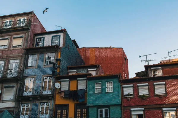 Gamla hus i porto — Stockfoto