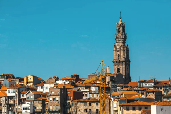 Torre Clerigos a Porto — Foto Stock