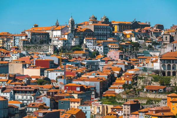 Domy ve starém centru města Porto — Stock fotografie