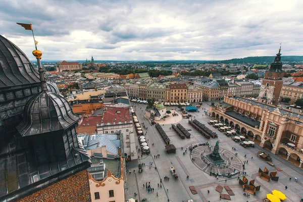 Alte Innenstadt von Krakau, Polen. — Stockfoto