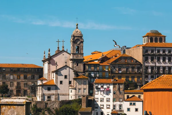 Центр міста порту, Португалія. — стокове фото