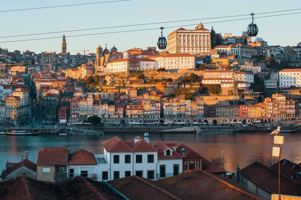 Río Duero y Ribeira — Foto de Stock