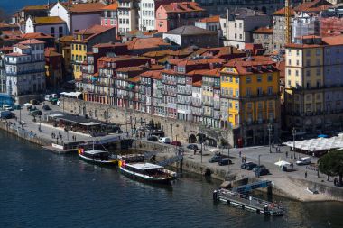 Bir Porto eski şehir merkezinde