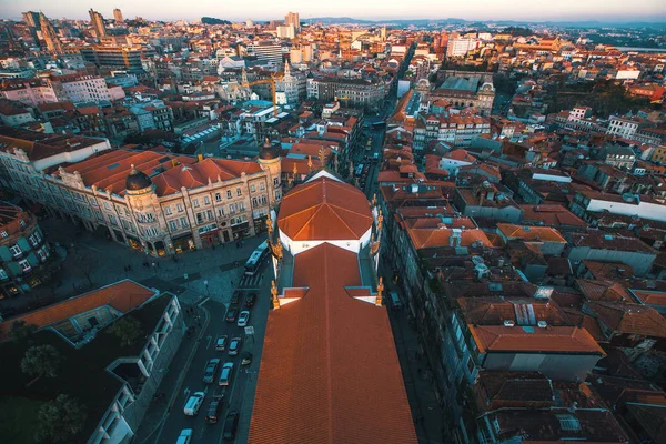Belvárostól a Porto, Portugália. — Stock Fotó