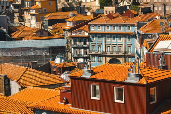 Vieux centre ville de Porto — Photo