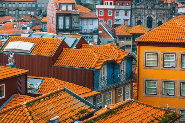Παλιά Porto downtown — Φωτογραφία Αρχείου