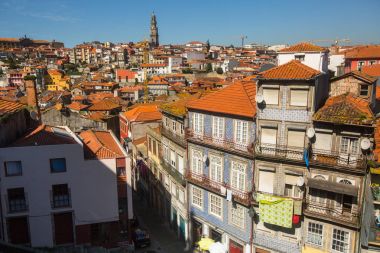  Bir Porto eski şehir merkezinde