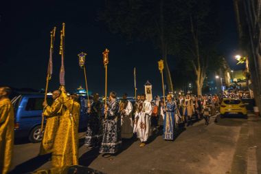 Gece Paskalya alayı