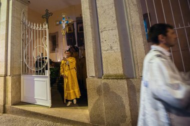 Gece Paskalya alayı