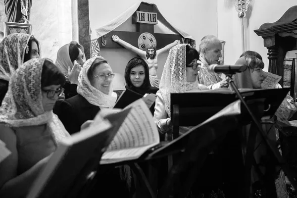 Celebration of Orthodox Easter — Stock Photo, Image