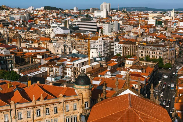 Старий центр міста Порто — стокове фото