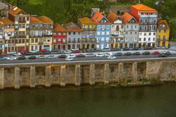 Promenade van de rivier Douro — Stockfoto