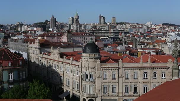 Porto cidade velha — Vídeo de Stock