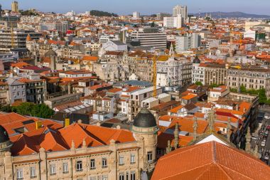 Eski Porto şehir evleri