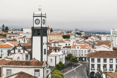 Ponta Delgada görünümü