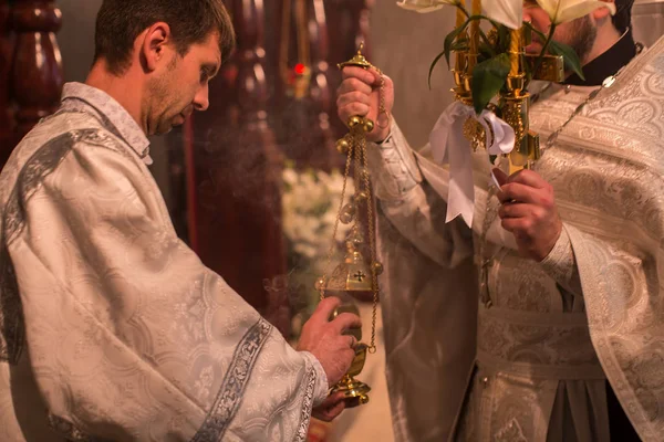 Celebración de la Pascua Ortodoxa — Foto de Stock
