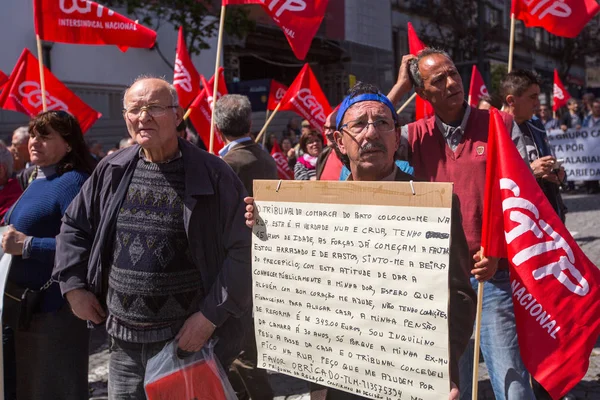 Viering van de dag van de arbeid — Stockfoto