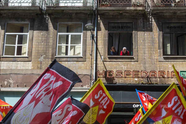 Viering van de dag van de arbeid — Stockfoto