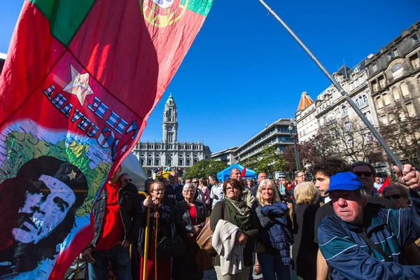 Célébration du 1er mai — Photo